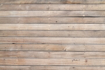 Wall Mural - brown wooden texture for design, construction industry