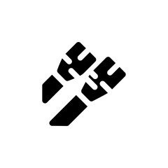 Fototapete - lan cable vector icon. computer component icon solid style. perfect use for logo, presentation, website, and more. simple modern icon design solid style