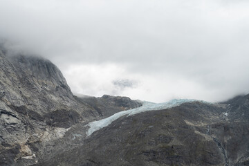 Wall Mural - Hanging Glacier in South East Alaska