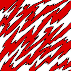 Poster - abstract background with laser beam pattern