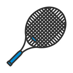 Sticker - Tennis Racket Icon