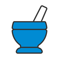 Poster - Mortar And Pestle Icon