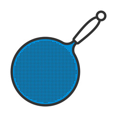 Sticker - Kitchen Colander Icon