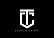 Creative Letter TC Logo Design Icon | TC Icon