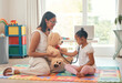 © David L/peopleimages.com - Kindergarten, education and stethoscope with teacher and girl playing doctor game with teddy bear for development, learning and care. Classroom, wellness and therapist with young student and woman