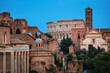 Rzym antyczny Forum Romanum antyk rzymski, starożytność, rzymska architektura