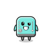© heriyusuf - cute toaster mascot with an optimistic face