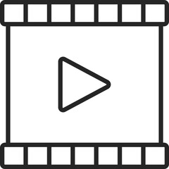 videography menu icon