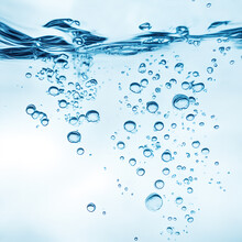 Water Air Bubbles Background
