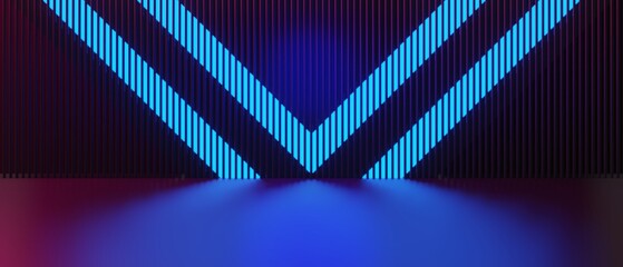 Wall Mural - abstract backgound video game of esports scifi gaming cyberpunk, vr virtual reality simulation and m