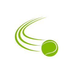 tennis ball logo