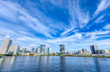 Wall Mural - 東京風景　晴海・豊洲