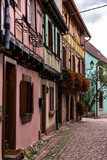 Fototapeta Na drzwi - Eguisheim (Frankreich/Elsass)