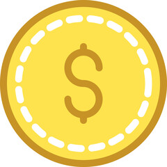 Poster - Dollar Vector Icon