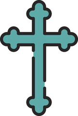 Poster - religion icon