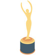 Movie Award Vector Icon 