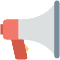 Wall Mural - Megaphone Vector Icon