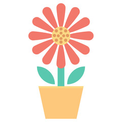 Poster - Plant Vector Icon 