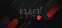 Black Friday Sale Background. Modern Luxury Design. Universal Vector Background For Poster, Banners, Flyers, Card.	

