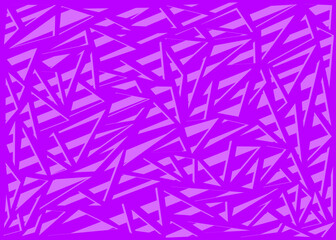 Aufkleber - Abstract background with irregular triangle and stripe pattern