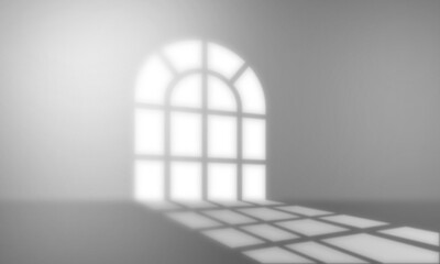 shadow overlay window