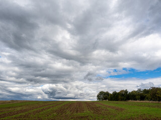 Canvas Print - Himmel