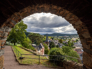 Canvas Print - Saarburg