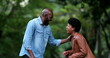 © Marco - Happy people laughing and smiling. African black ethnicity