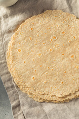 Wall Mural - Homemade Whole Wheat Tortillas