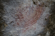 Colombian Aboriginal Cave Paintings