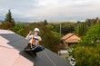 © ByLorena/Stocksy - Construction woman roof installer