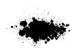 © Мария Неноглядова - Black blob object on White Background. Vector illustration
