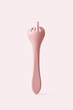 © Yaroslav Danylchenko/Stocksy - Fork hand insulting gesture of middle finger