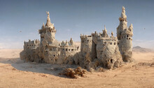 Castle In The Desert