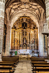 Canvas Print - church