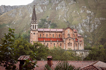 Sticker - church in the village