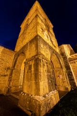 Wall Mural - old castle in the night