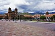 Plaza de Armas Cusco, Peru, 