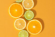 Fresh vitamin c. Citrus fruits