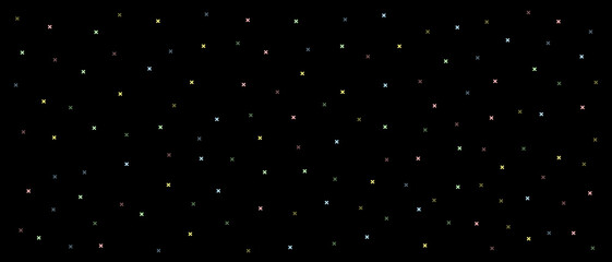 Wall Mural - imaginative color stars background