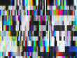 © Wizemark/Stocksy - RGB tv signal glitch background with copyspace