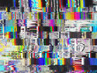 © Wizemark/Stocksy - Abstract RGB TV glitch background