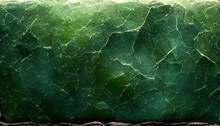 Textured Green Rock Background. Can Be Used As Wallpaper.