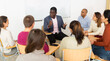 © JackF - University teacher conducts a lesson for students