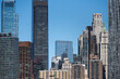 © Lauren Lee/Stocksy - Closeup of midtown Manhattan skyline