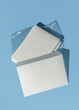 © Huiqi Zhang/Stocksy - Blank envelope