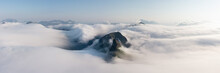 Lofoten Island Mountain Cloud Inversion Norway