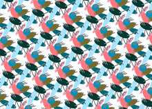 80's Inspired Repeating Pattern
