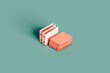 © Giada Canu/Stocksy - cute pink office folders
