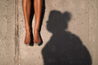 © A.J. Schokora/Stocksy - Feet and Face
